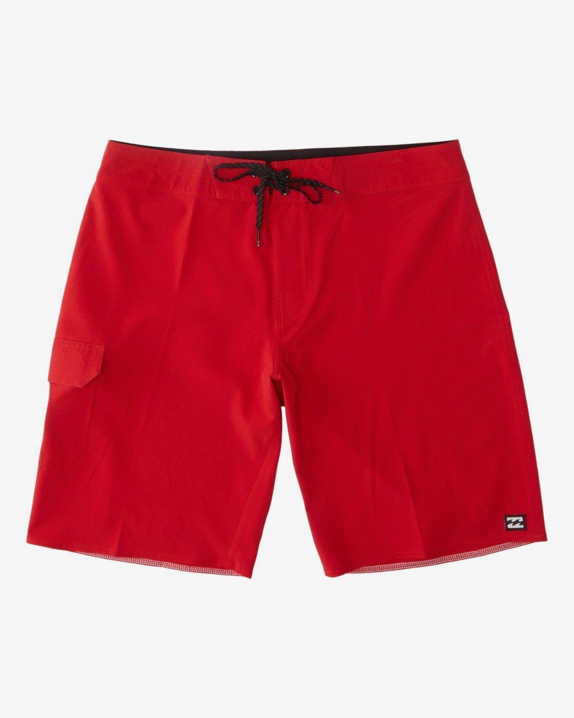 Classic 20" Boardshorts - Lifeguard Red Male Product Image