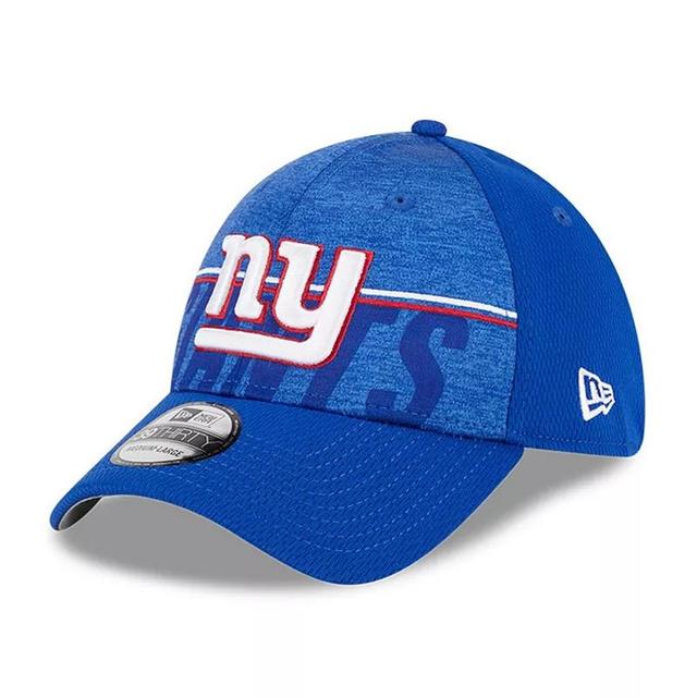 Mens New Era Royal New York Giants 2023 NFL Training Camp 39THIRTY Flex Fit Hat Product Image