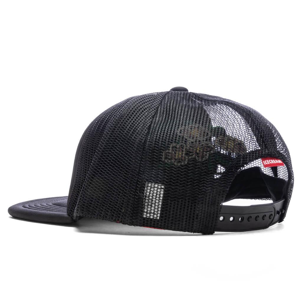 Complex Trucker Hat - Black Male Product Image