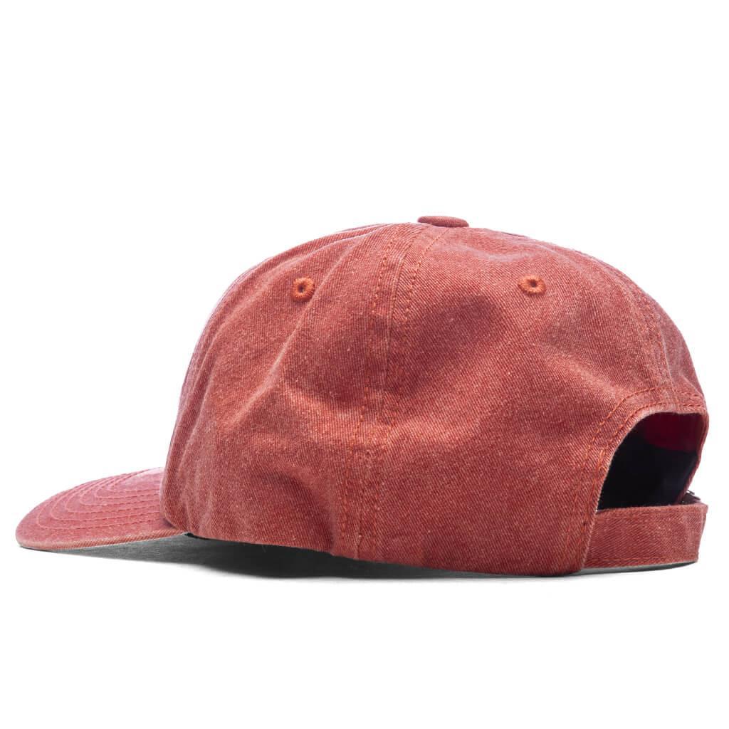 6 Panel Twill Cap #1 - Orange Male Product Image