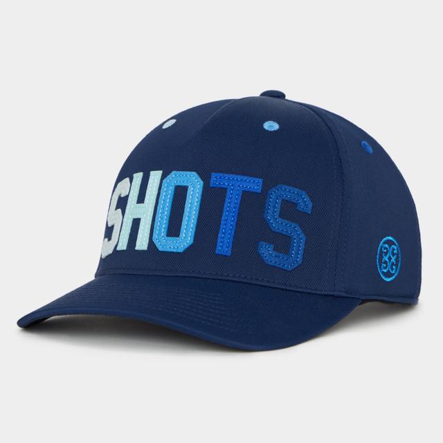 SHOTS STRETCH TWILL SNAPBACK HAT Product Image