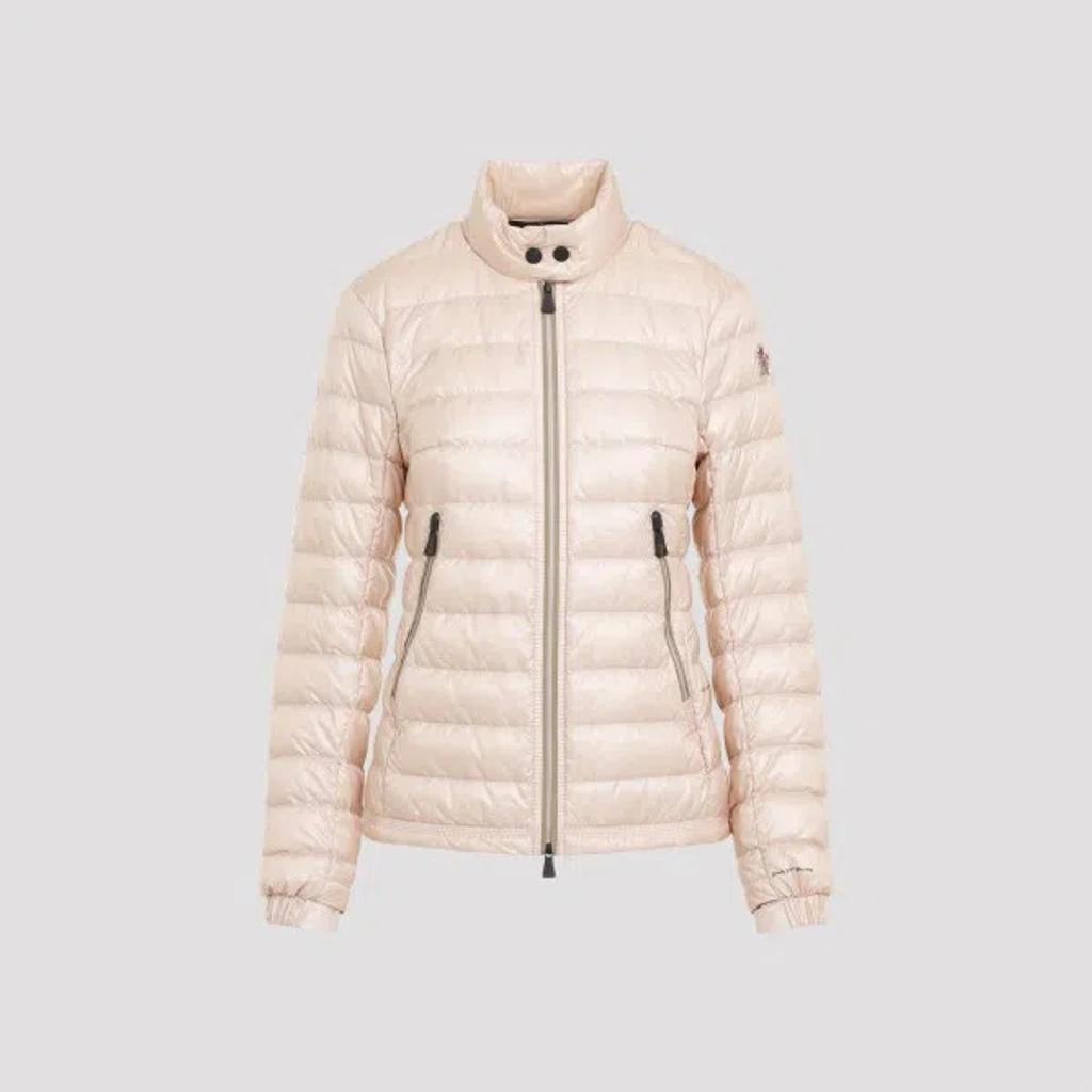 MONCLER Grenoble Walibi Jacket 1 In K Medium Pink Product Image