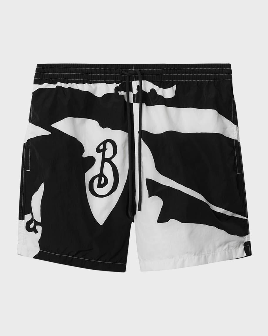 Men's Bicolor Swim Shorts Product Image