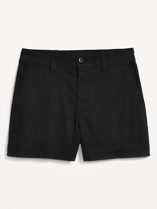 High-Waisted OGC Chino Shorts -- 3.5-inch inseam Product Image