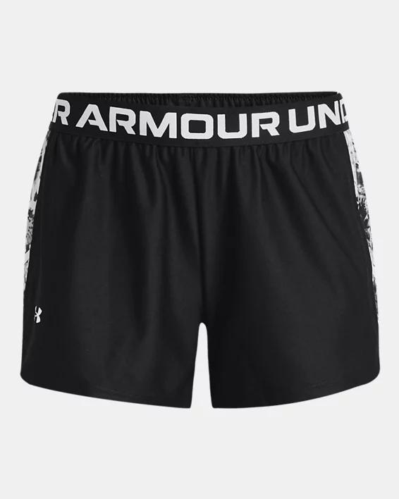 Women's UA Play Up Inset Printed Shorts Product Image