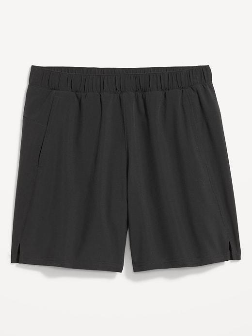 Essential Woven Lined Workout Shorts -- 7-inch inseam Product Image