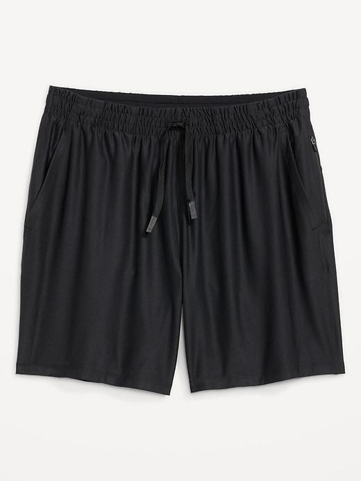 Slim KnitTech Shorts -- 7-inch inseam Product Image