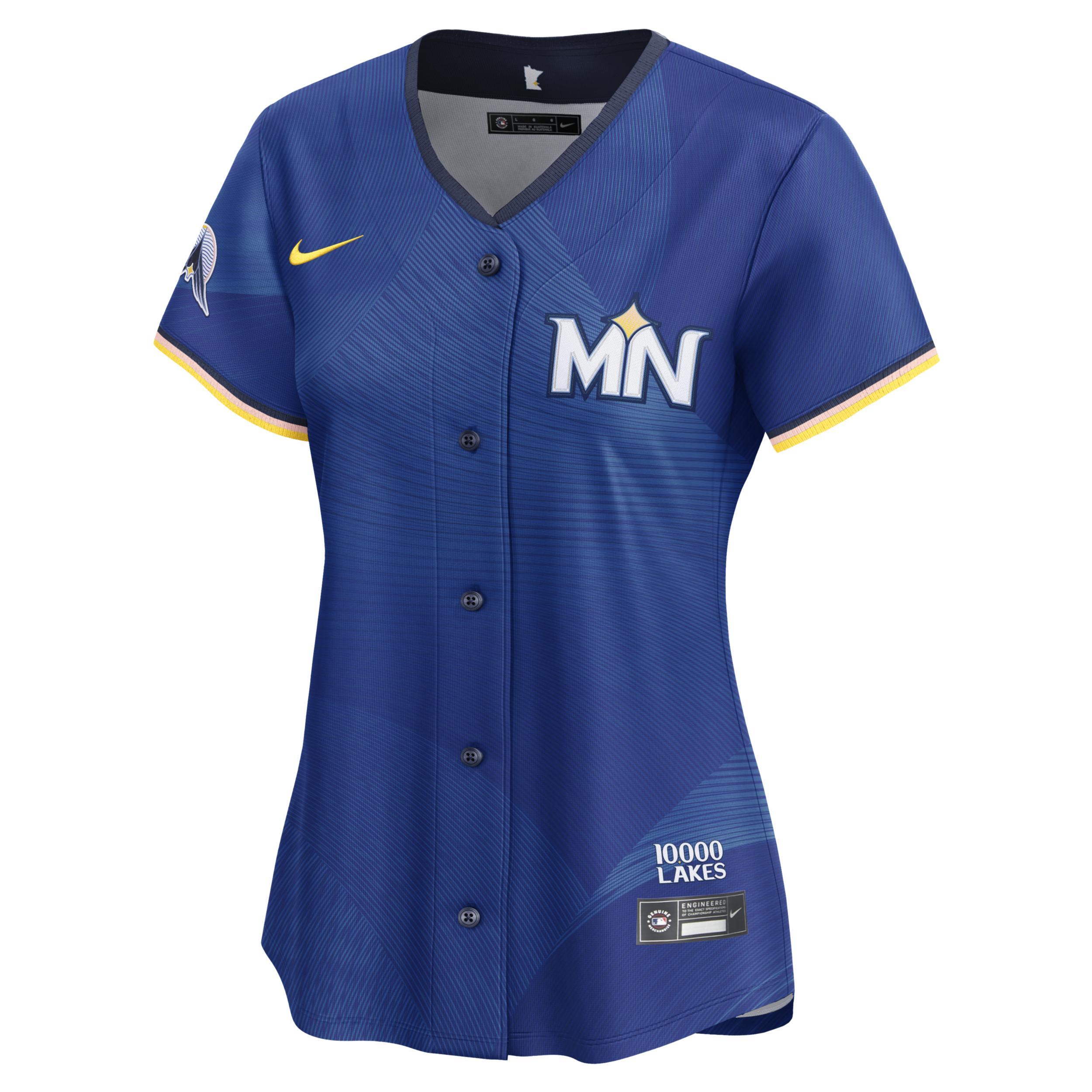 Carlos Correa Minnesota Twins City Connect Nike Women's Dri-FIT ADV MLB Limited Jersey Product Image