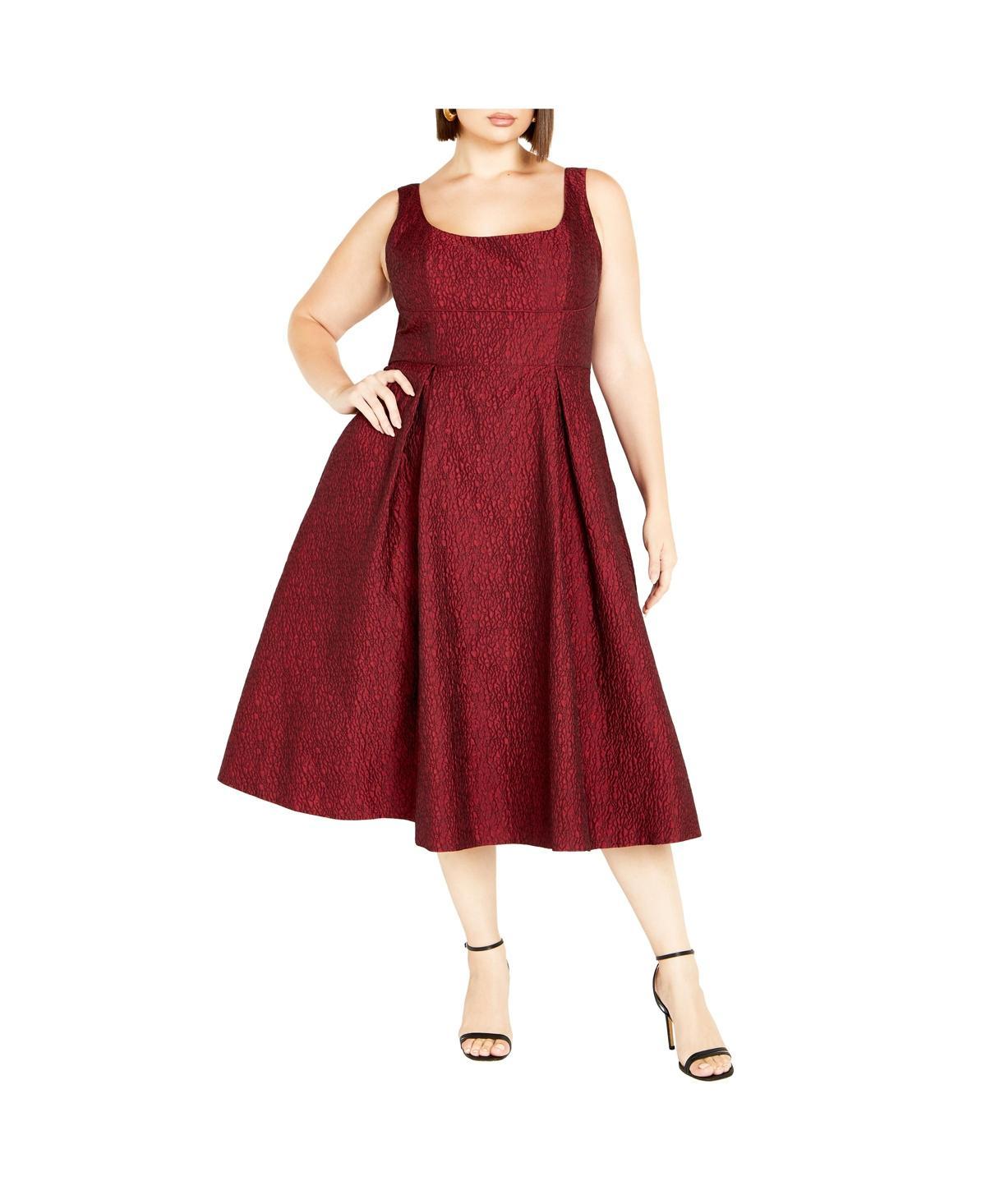 City Chic Womens Estella Dress Product Image