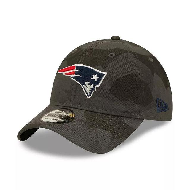 Mens New Era Camo New England Patriots Core Classic 2.0 9TWENTY Adjustable Hat Product Image