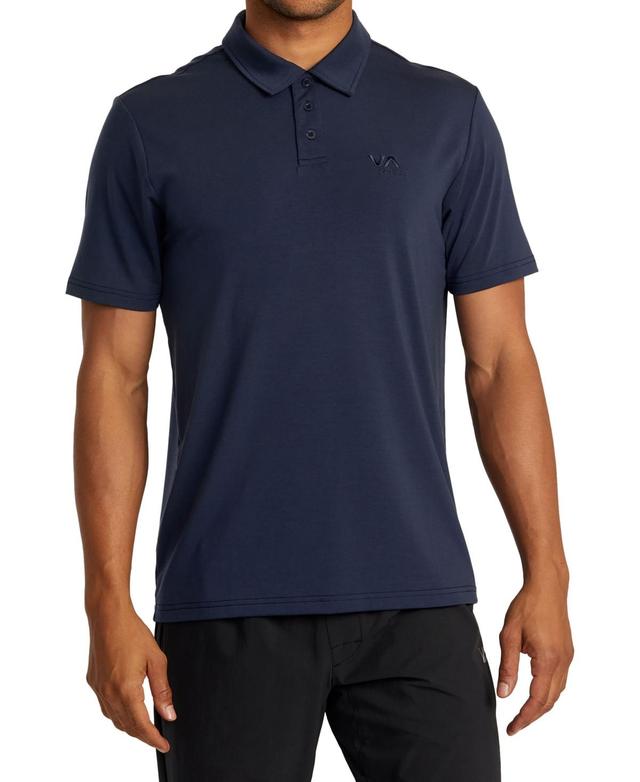 Rvca Mens Balance Polo Shirt Product Image