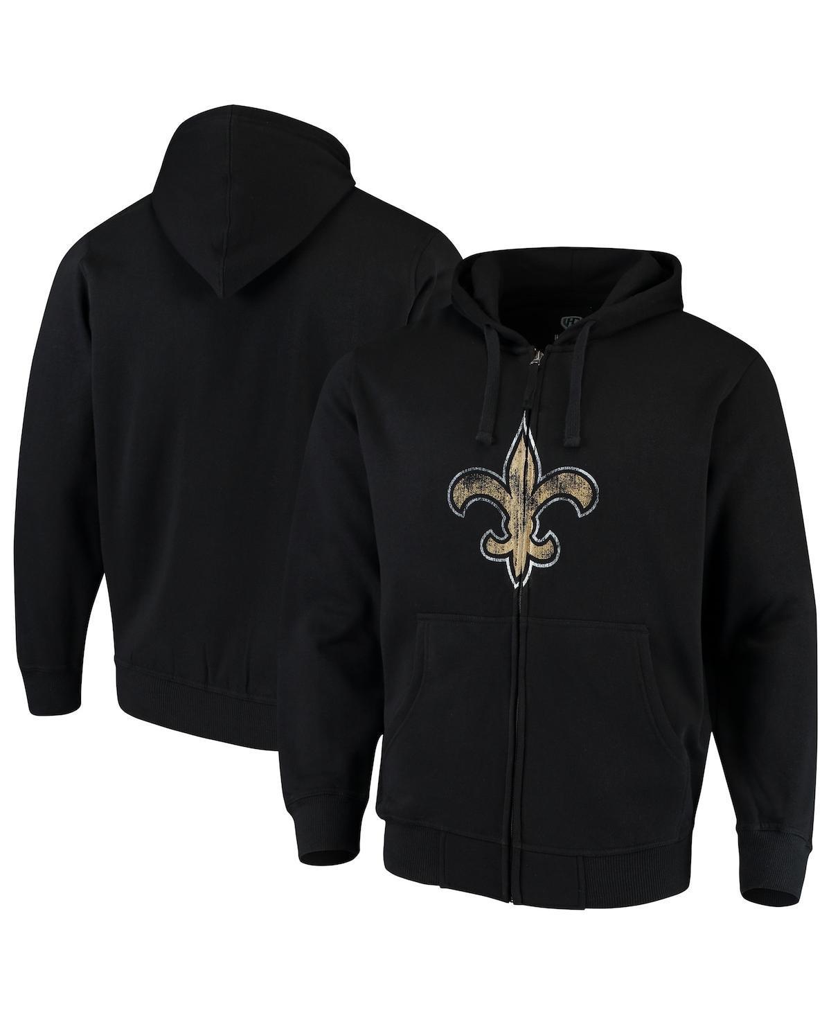 Mens G-III Sports by Carl Banks New Orleans Saints Primary Logo Full-Zip Hoodie Product Image