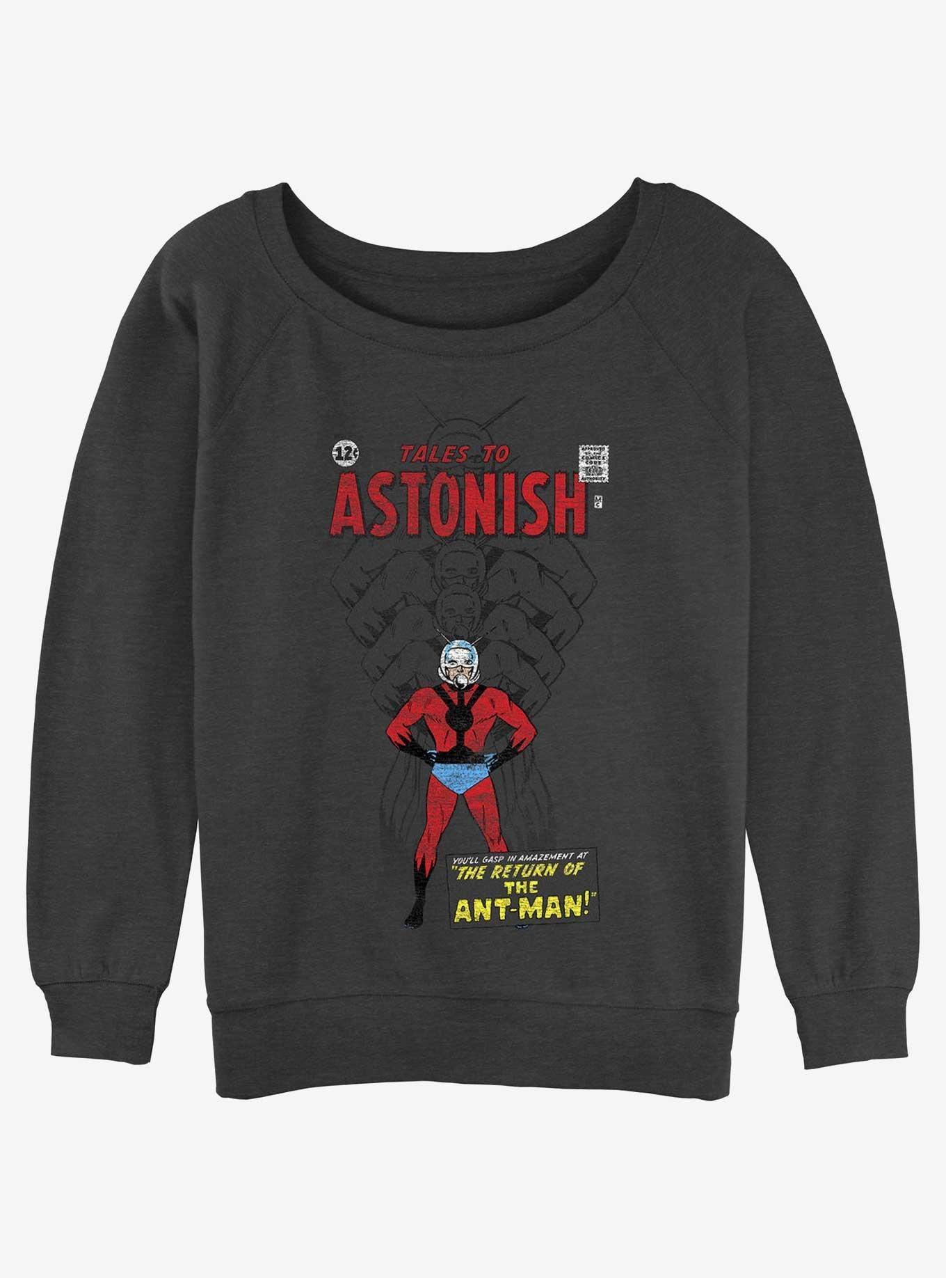 Marvel Ant-Man Classic Ant-Man Slouchy Sweatshirt Product Image