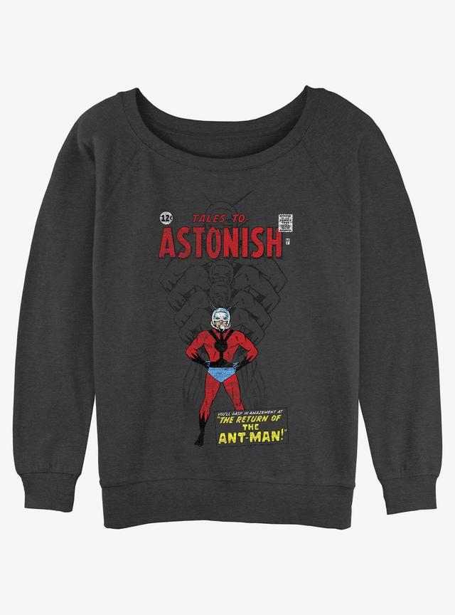 Marvel Ant-Man Classic Ant-Man Slouchy Sweatshirt Product Image