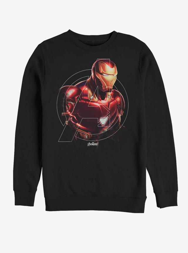 Marvel Avengers: Endgame Iron Man Hero Sweatshirt Product Image