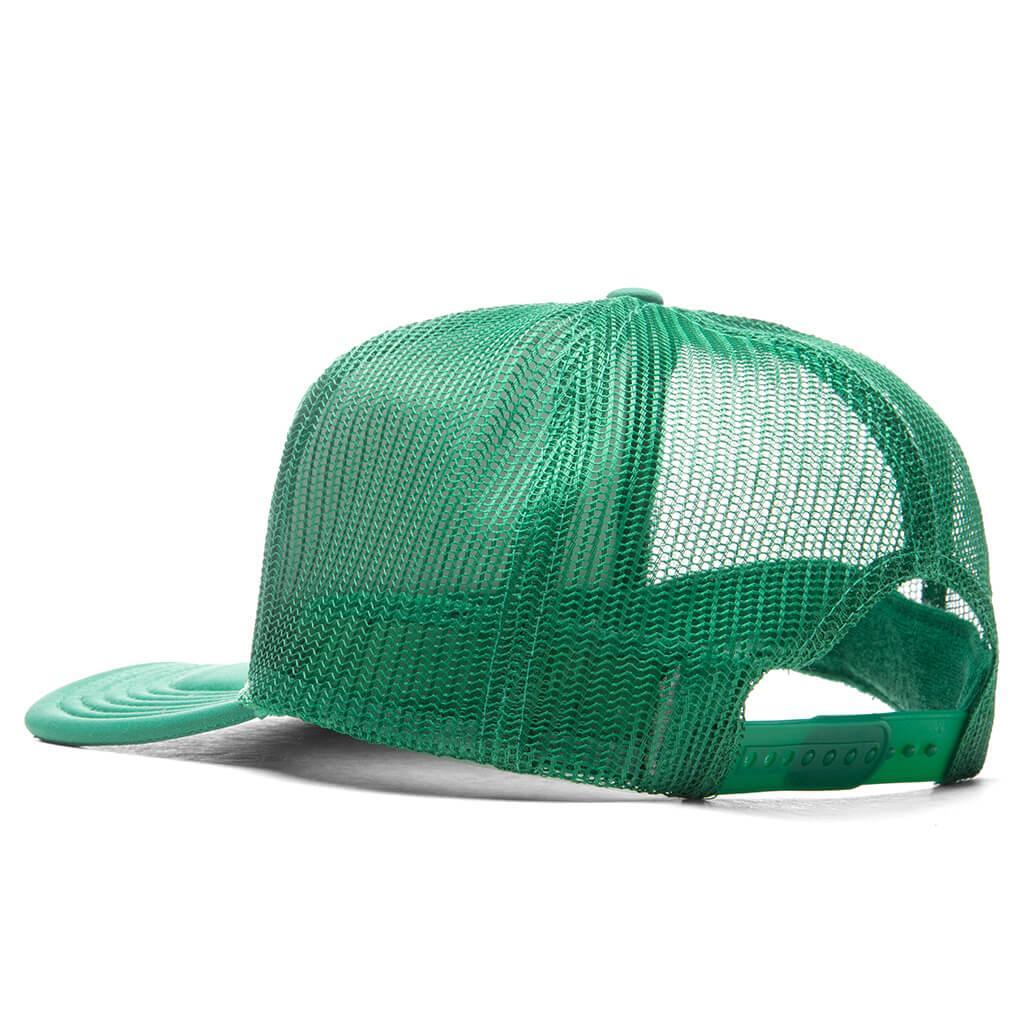 Spike Trucker Hat - Kelly Green Male Product Image