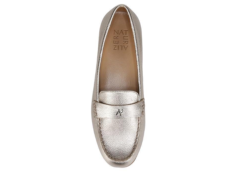 Naturalizer Evie (Warm Silver Leather) Women's Flat Shoes Product Image