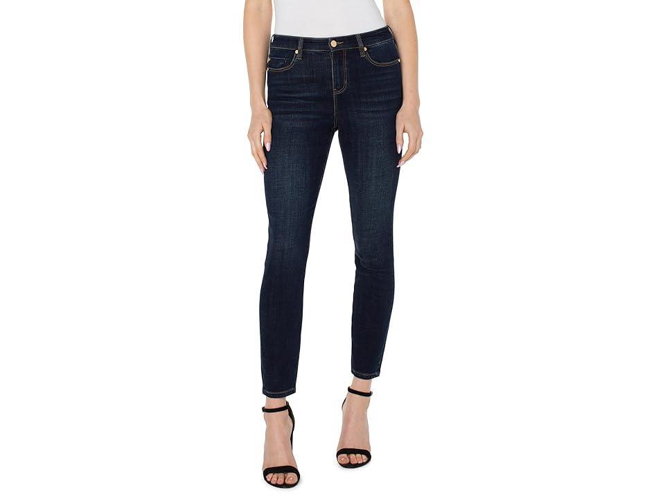 Liverpool Los Angeles Abby Ankle Skinny Jeans Product Image