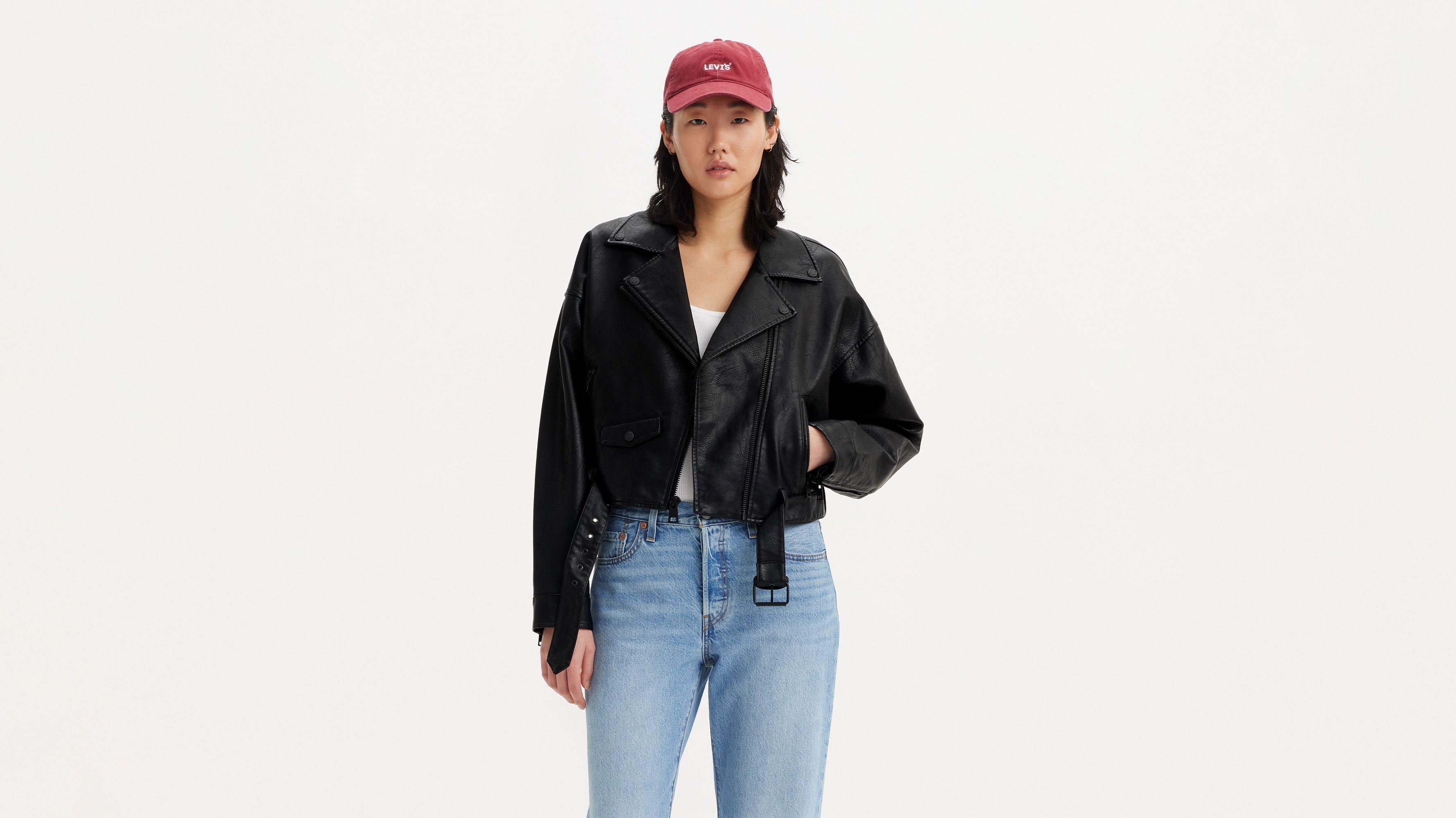 Cropped Drop Shoulder Jacket product image