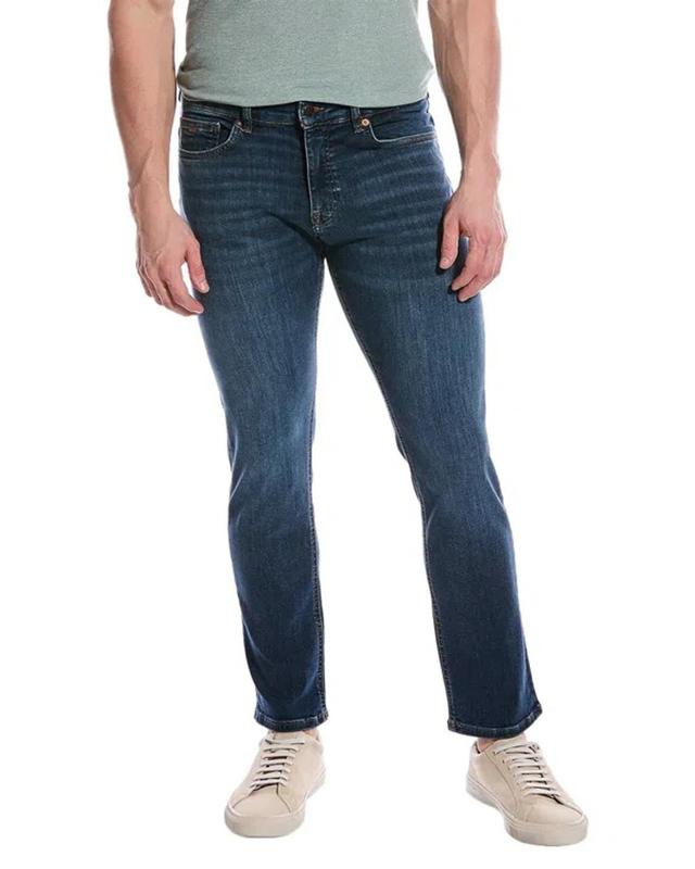 Delaware Navy Slim Fit Jean In Blue Product Image