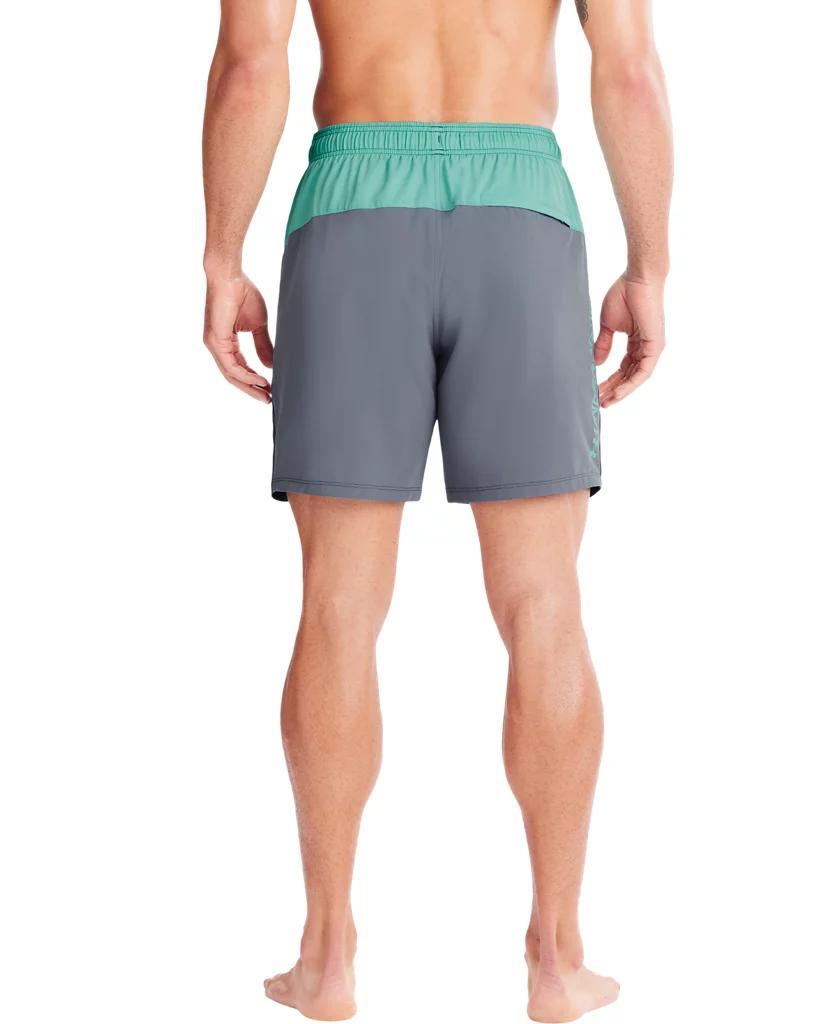 Men's UA Colorblock Swim Volley Shorts Product Image