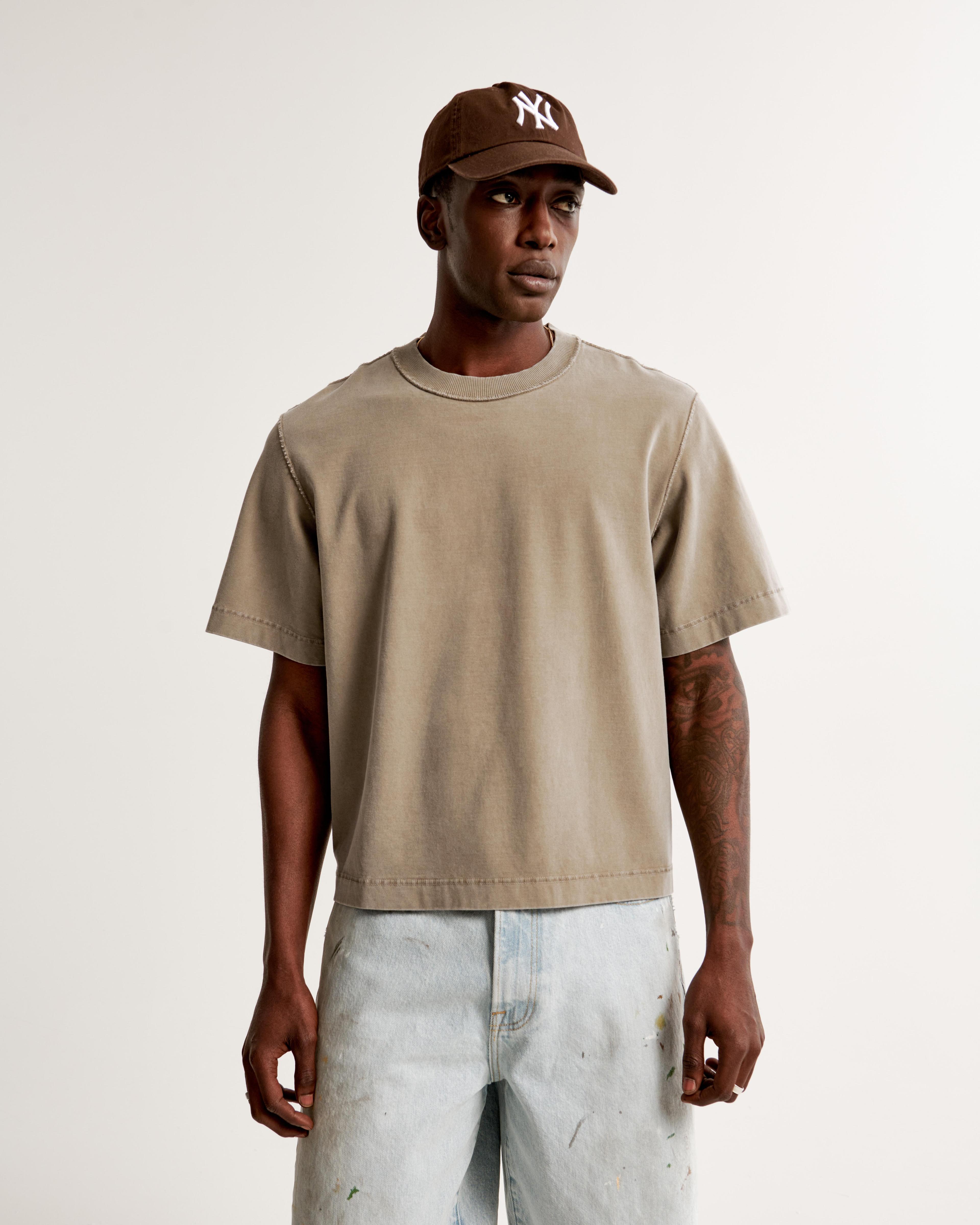 Premium Heavyweight Cropped Tee Product Image