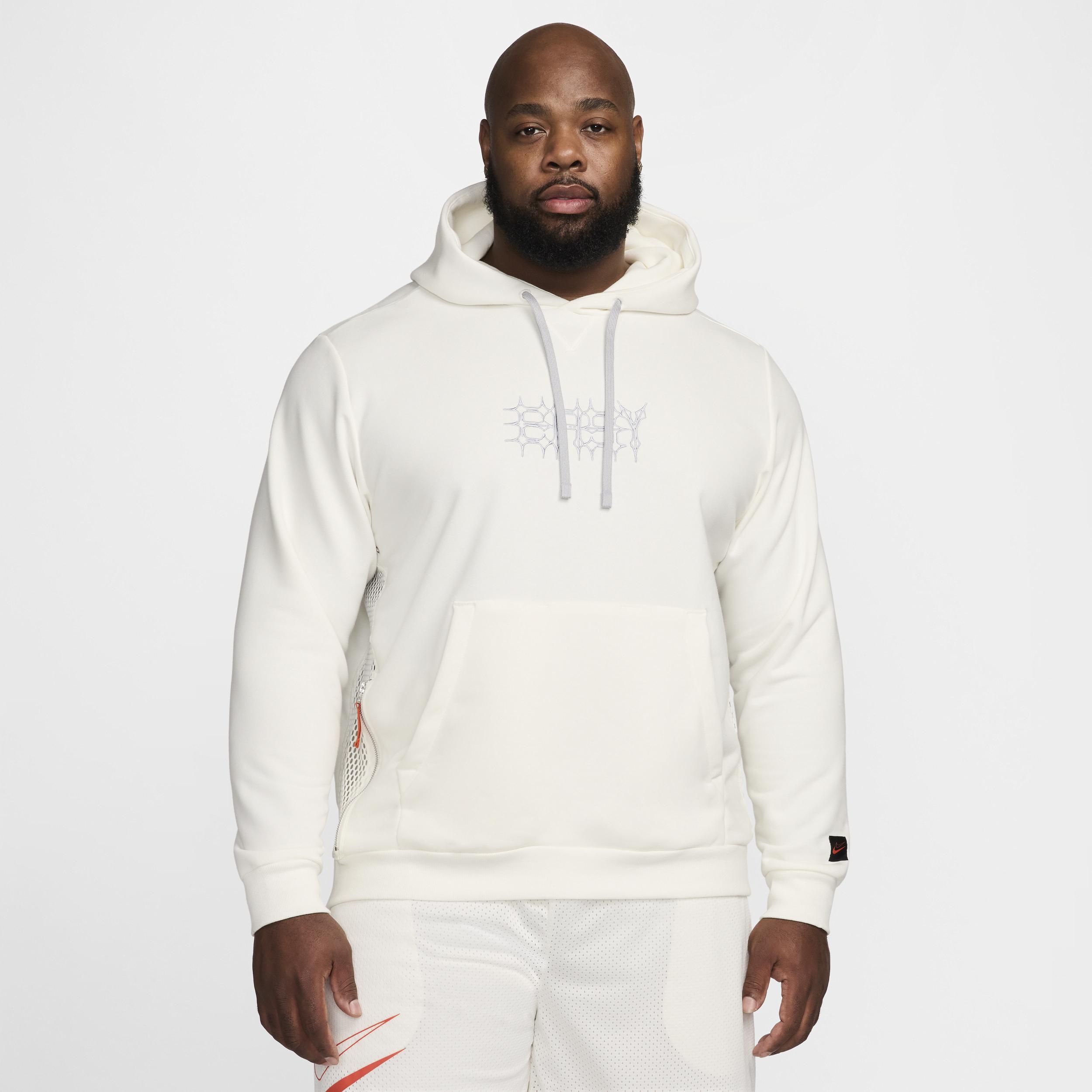 Nike Men's Kevin Durant Dri-FIT Standard Issue Pullover Basketball Hoodie Product Image