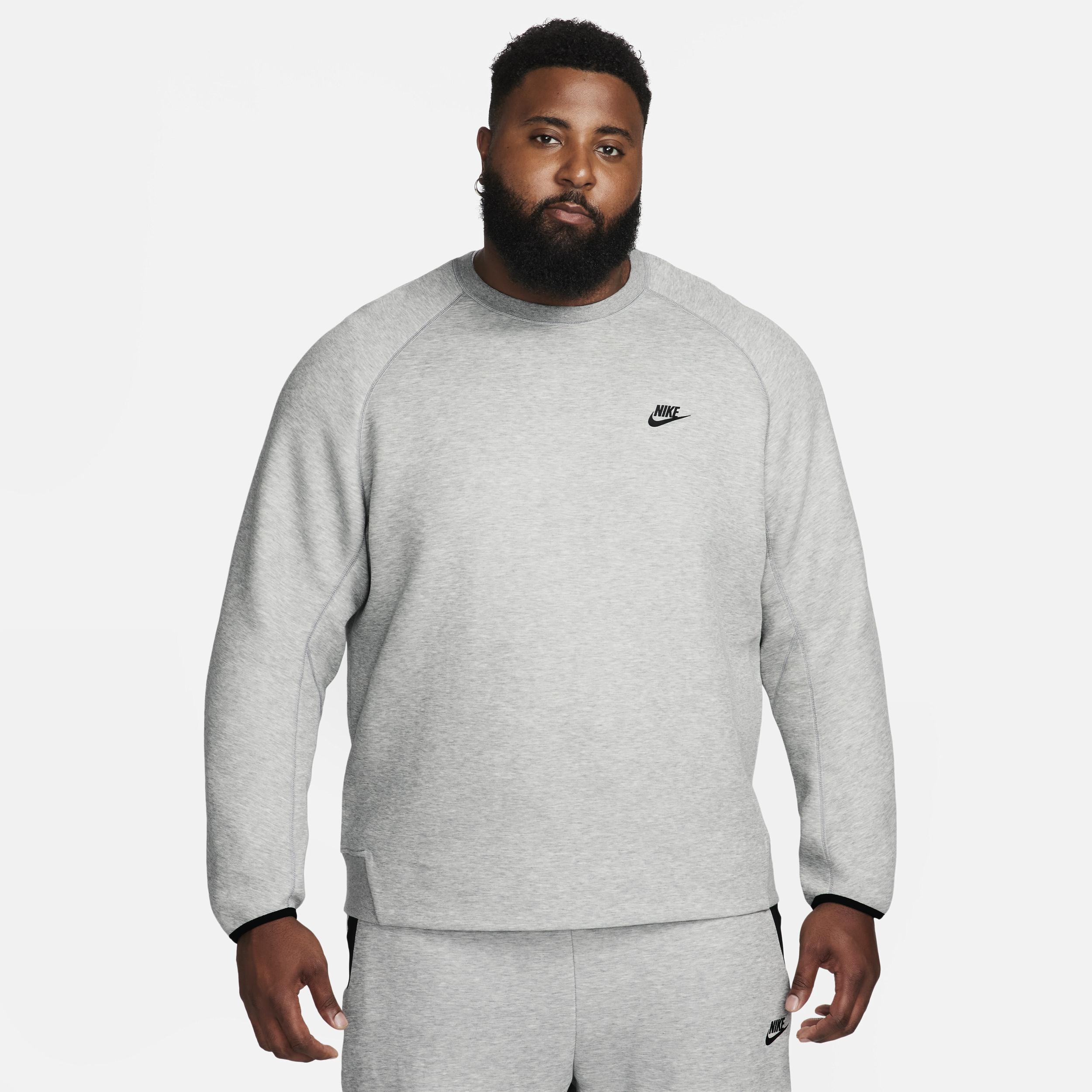 Mens Nike Sportswear Tech Fleece Crew Sweatshirt Product Image