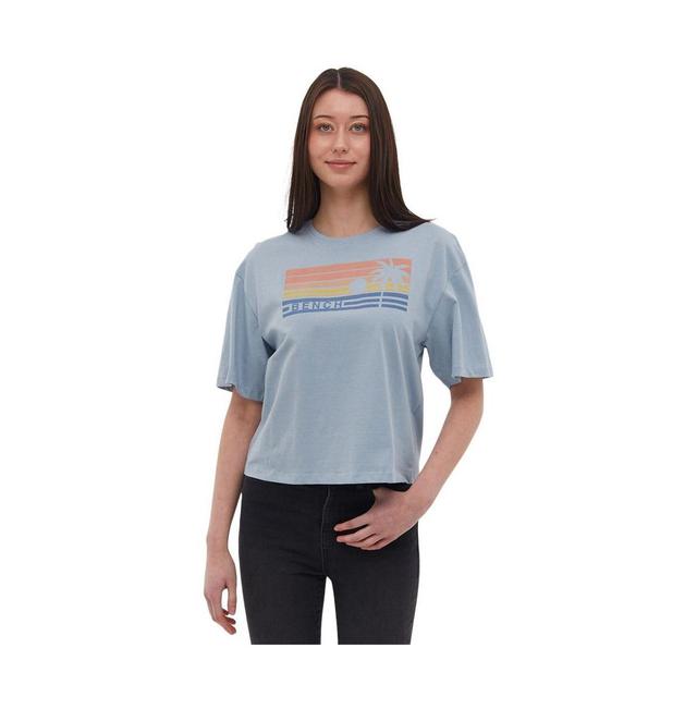 Bench Dna Womens Bray Sunset Graphic Tee Product Image