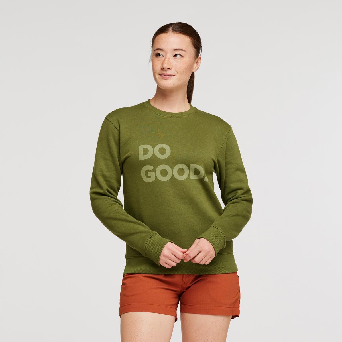 Do Good Crew Sweatshirt - Women's Female Product Image