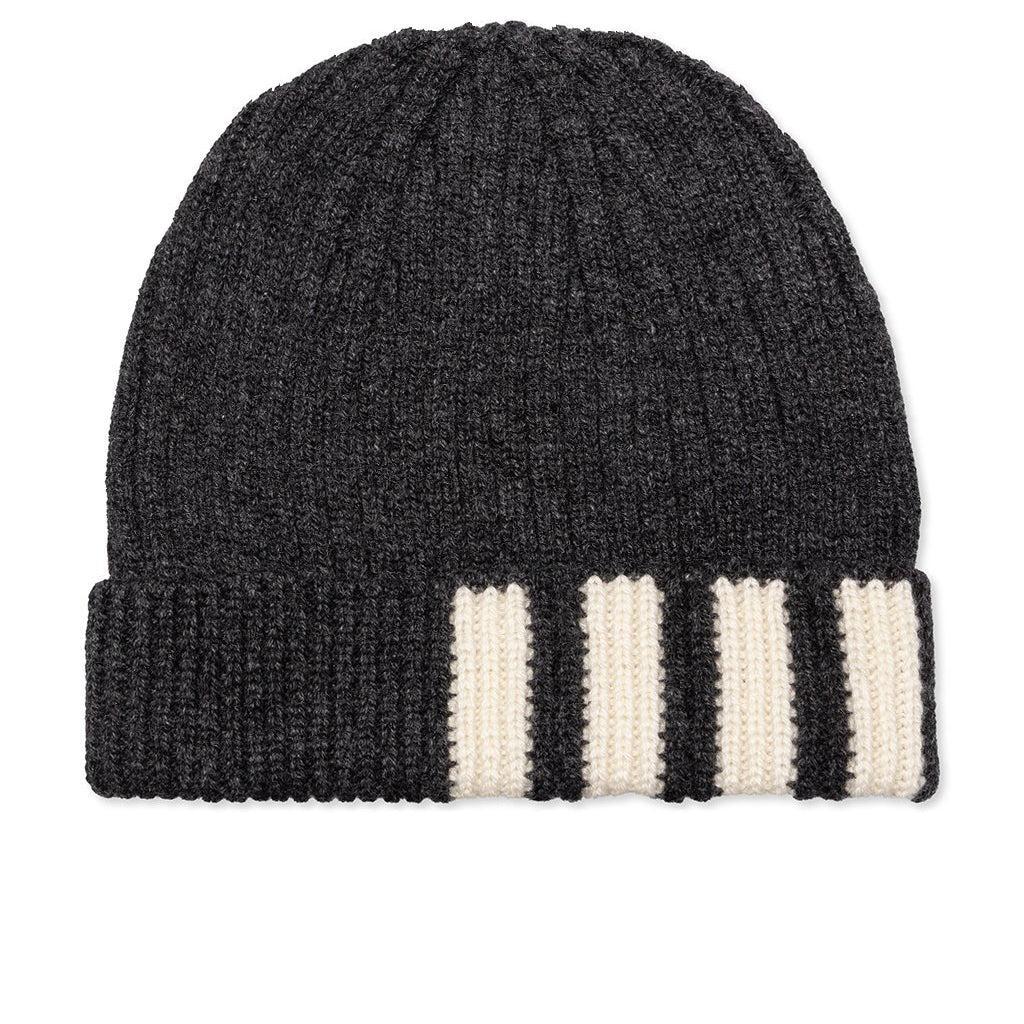 Rib Hat - Dark Grey Product Image