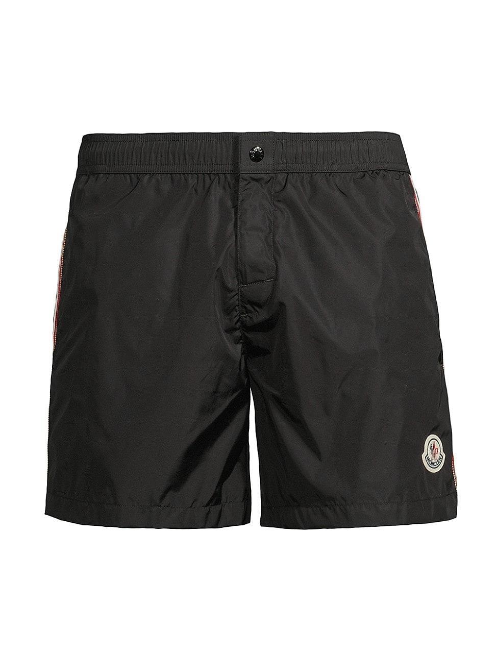 Mens Striped Swim Shorts Product Image