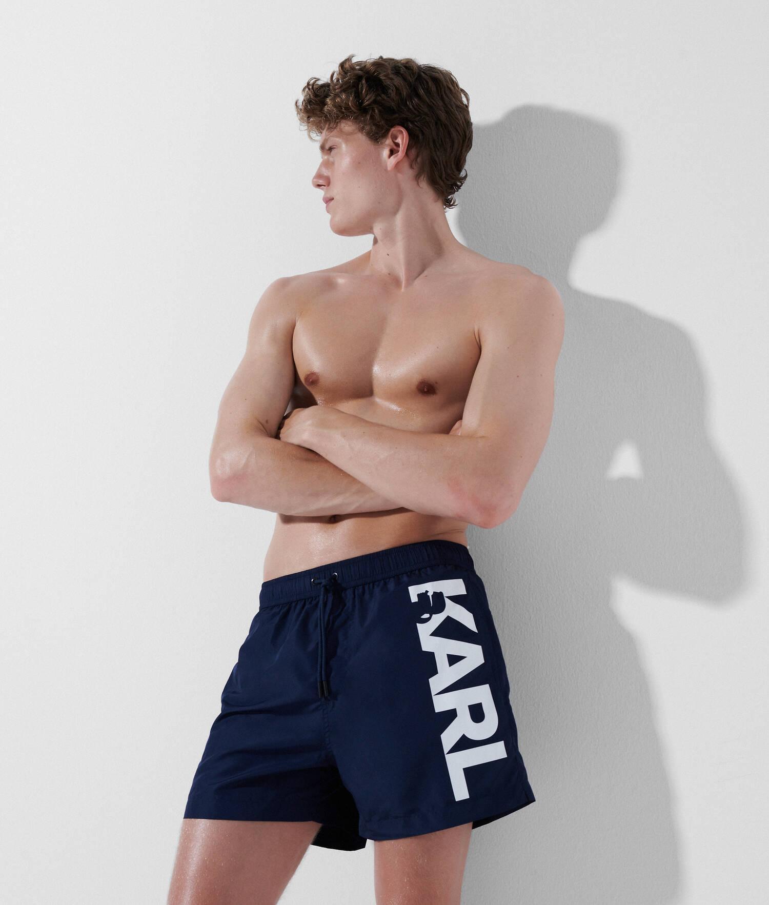 KARL LOGO BOARD SHORTS Product Image