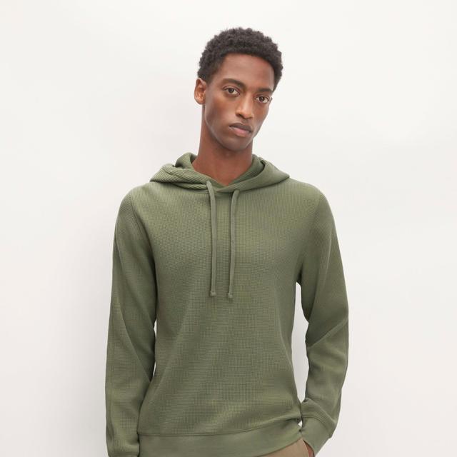 Mens Waffle-Knit Hoodie by Everlane Product Image