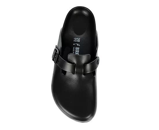 Birkenstock Womens Boston Eva - Shoes Black/Black Product Image