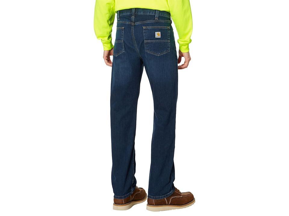 Carhartt Rugged Flex(r) Relaxed Straight Jeans (Clearwater) Men's Jeans Product Image