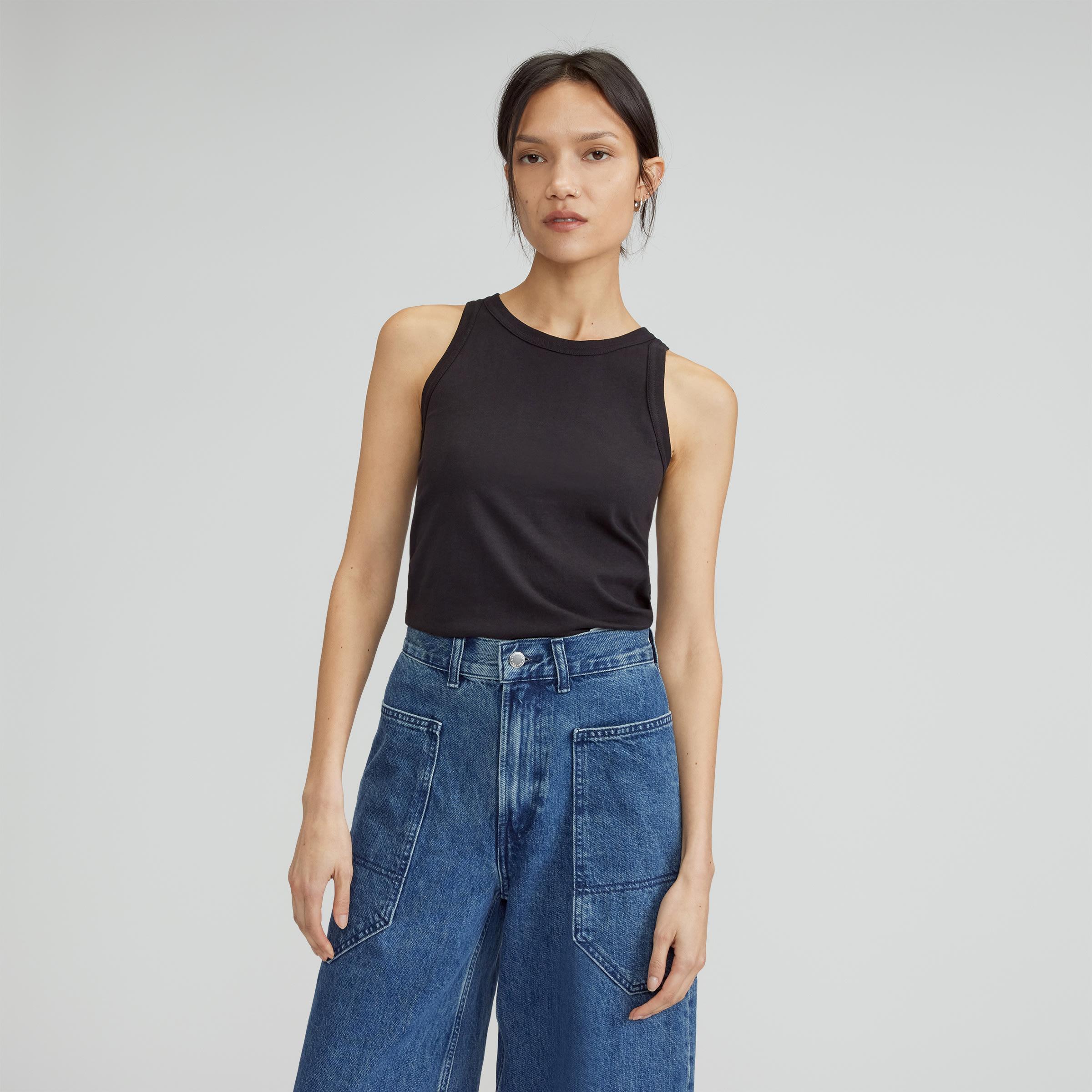 Womens Organic Cotton Cutaway Tank by Everlane Product Image