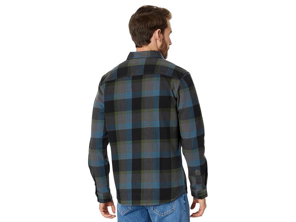 O'Neill Landmarked Heavyweight Long Sleeve Flannel Men's Clothing Product Image