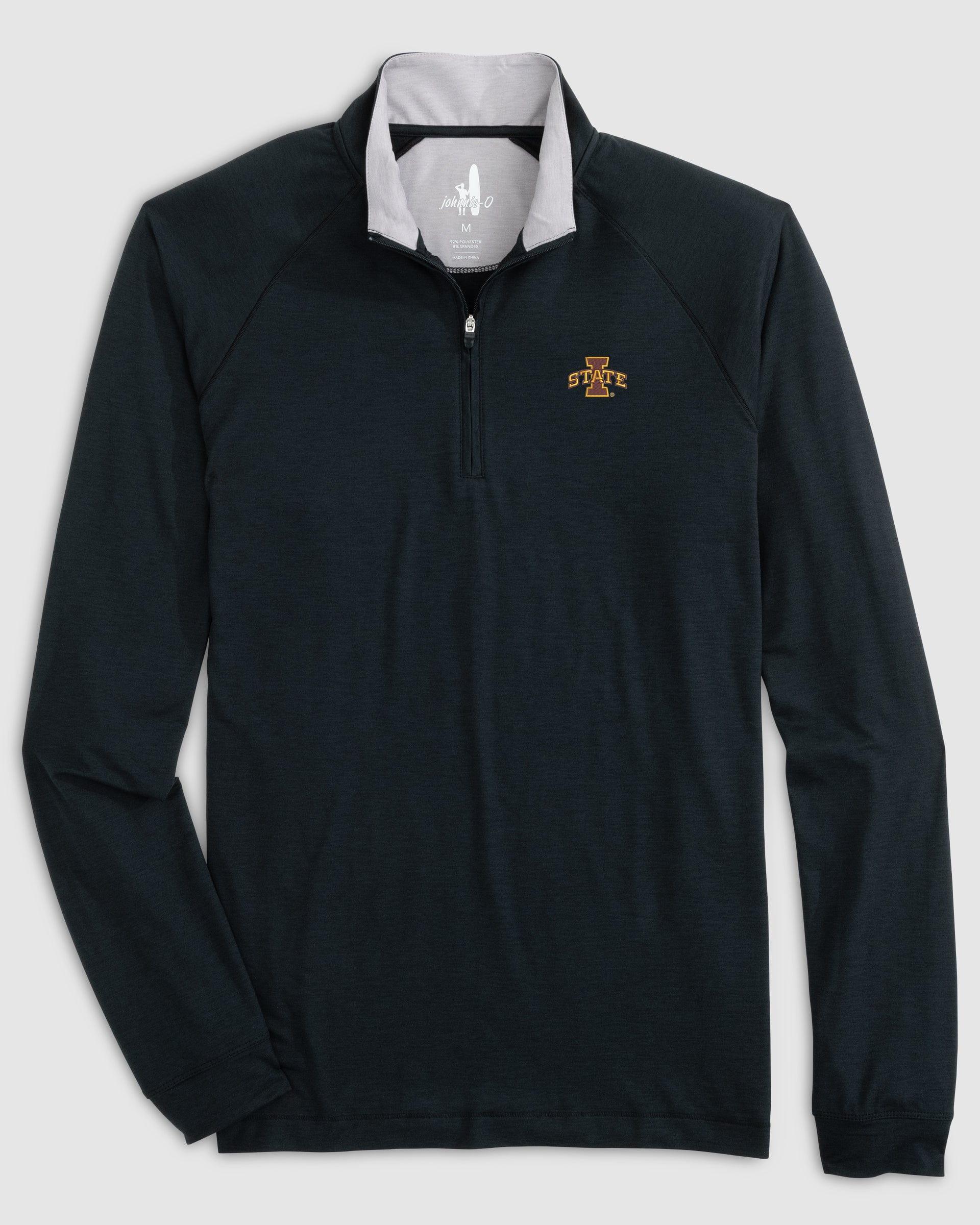 johnnie-O Mississippi State Freeborne Performance 1/4 Zip - Vault Logo Product Image