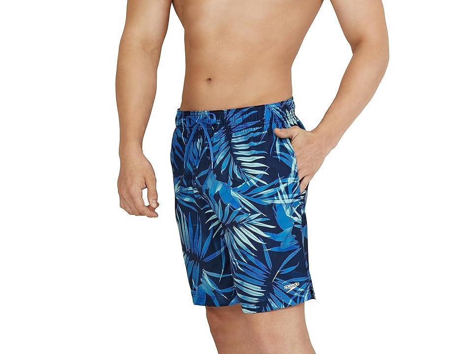 Speedo Floral 18 Volley Men's Swimwear Product Image