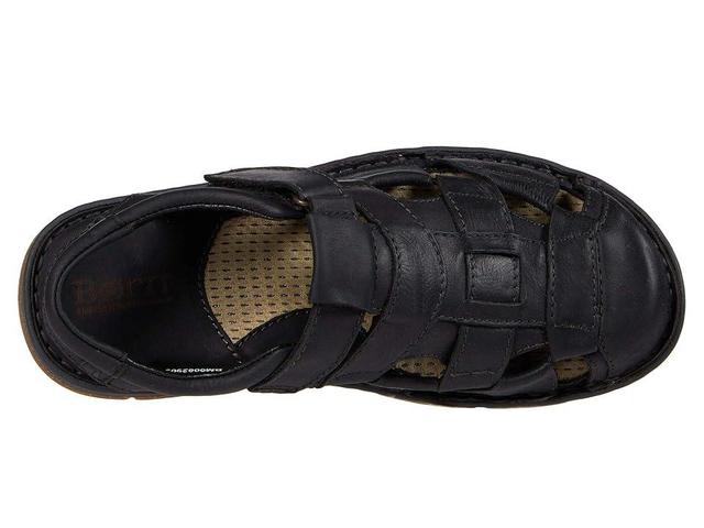 Born Mens Cabot III Leather Fisherman Sandals Product Image