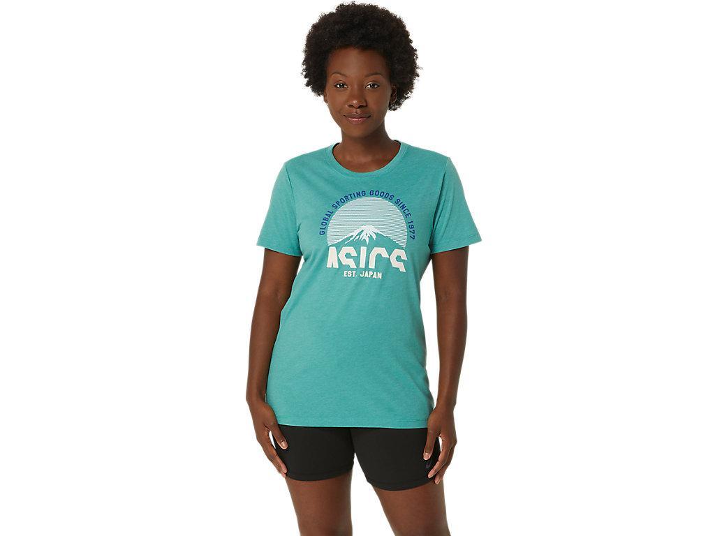 Womens ASICS Gsg Since 1977 Adventure Crew Product Image