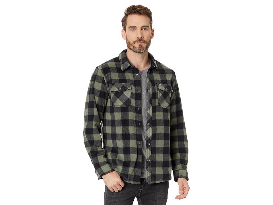 O'Neill Glacier Plaid Superfleece Men's Clothing Product Image