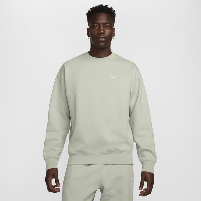 Nike Men's Solo Swoosh Fleece Crew Product Image