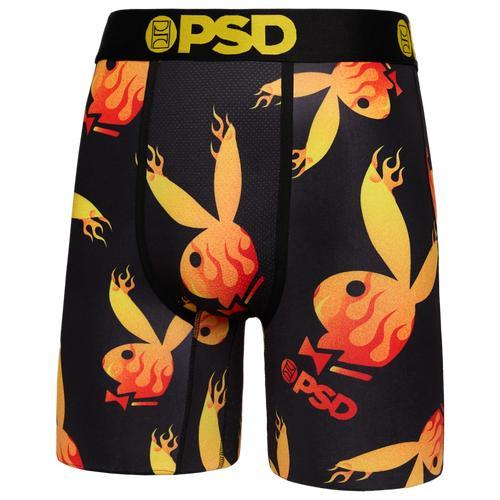 PSD Mens PSD Playboy Flames Underwear - Mens Product Image