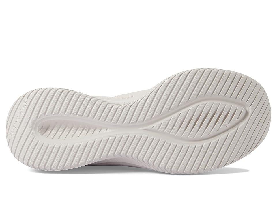 SKECHERS Ultra Flex 3.0 - Brilliant Hands Free Slip-Ins (Natural) Women's Shoes Product Image