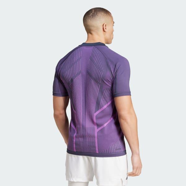 Tennis Pro Seamless AEROREADY FreeLift Polo Shirt Product Image