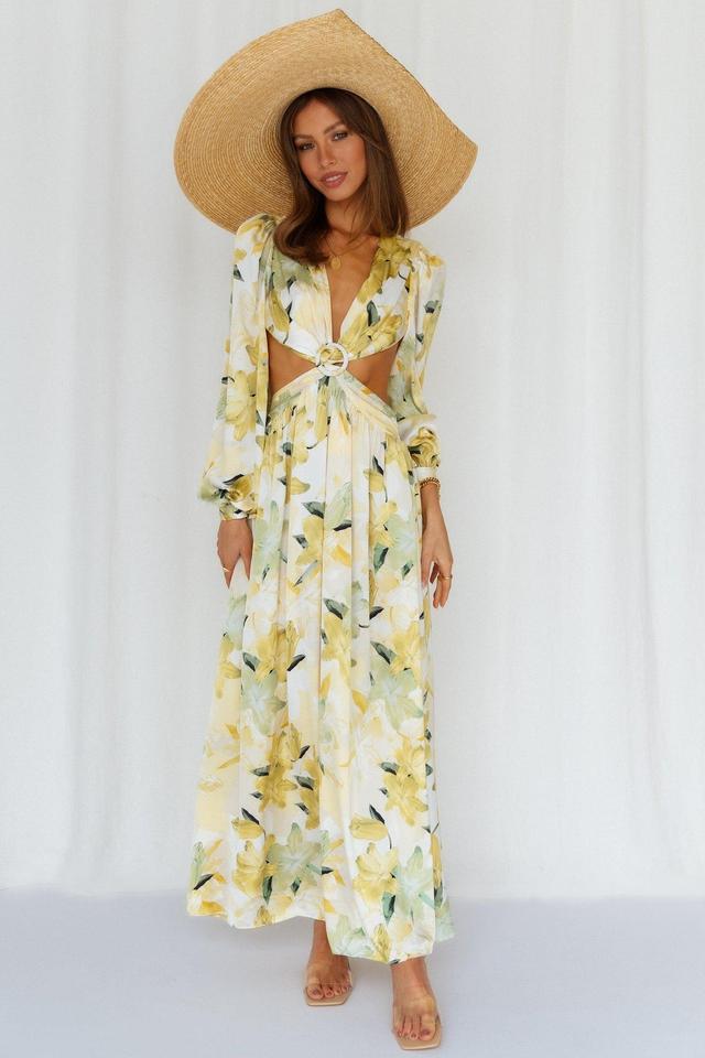 Relentlessly Beautiful Maxi Dress Product Image