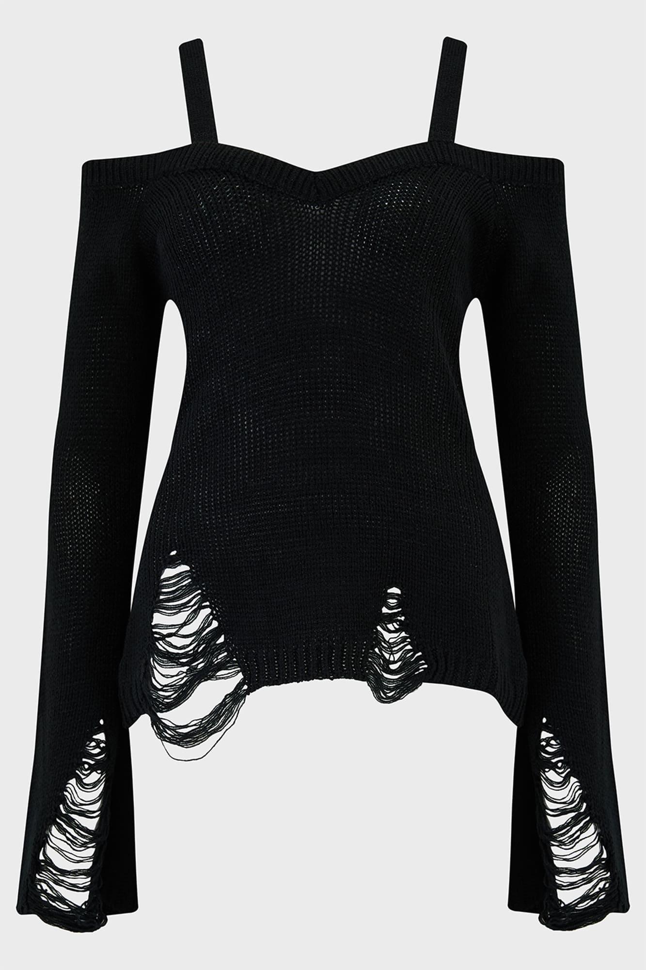 Night Widow Sweater Female Product Image