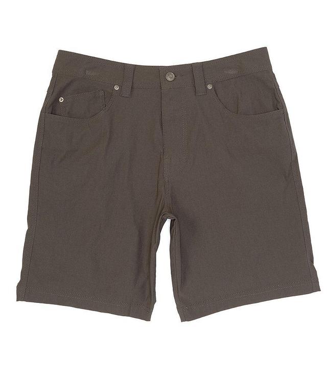 prAna Brion Performance Stretch 9#double; Inseam Shorts Product Image